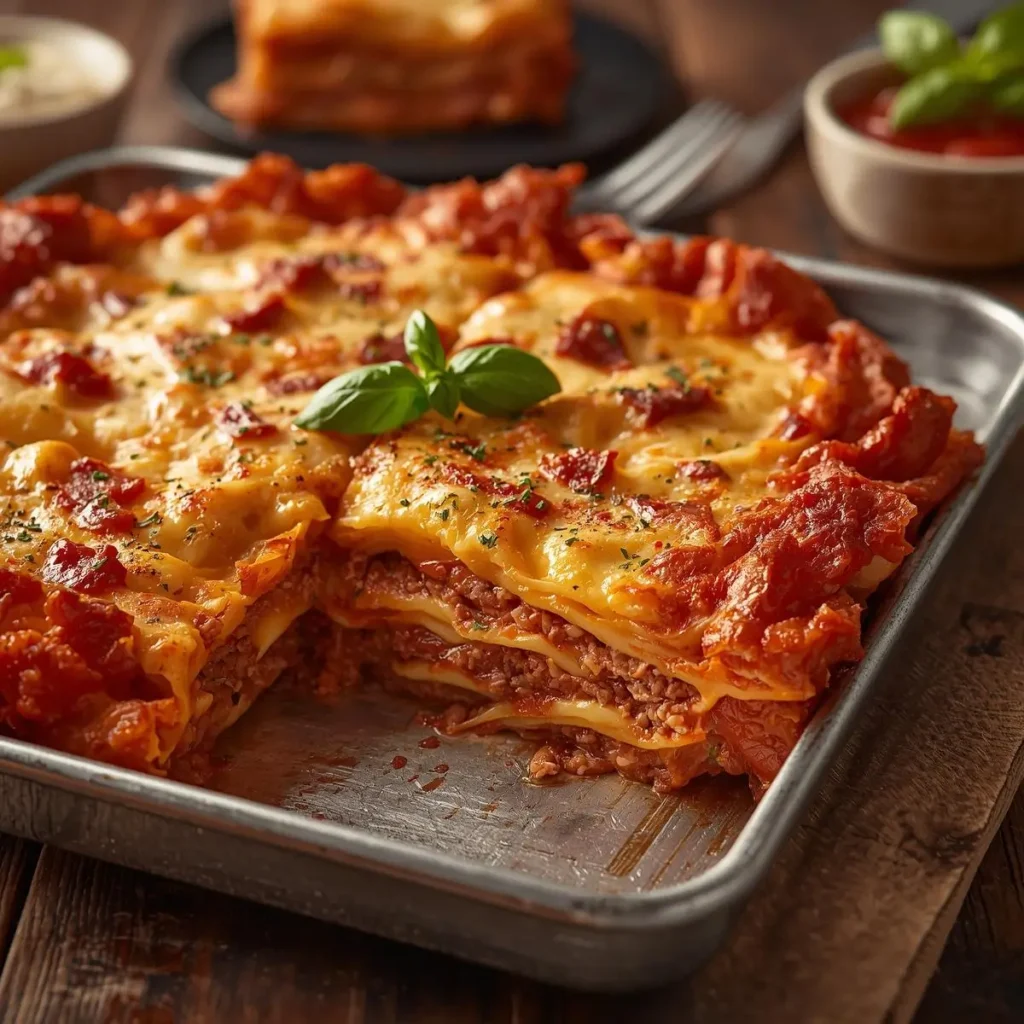 barilla lasagna recipe
