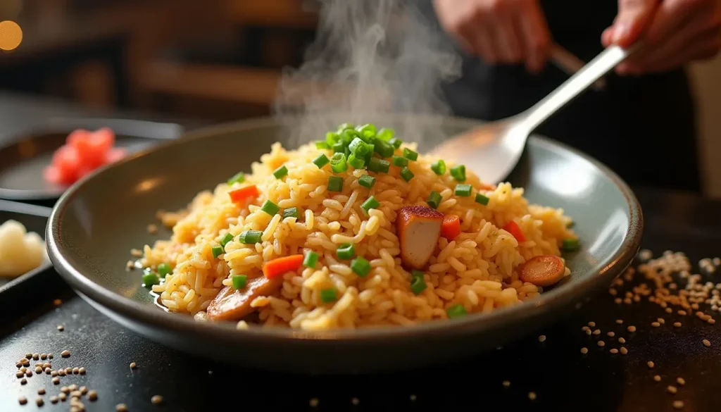 benihana fried rice recipe