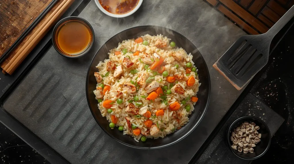 benihana fried rice recipe