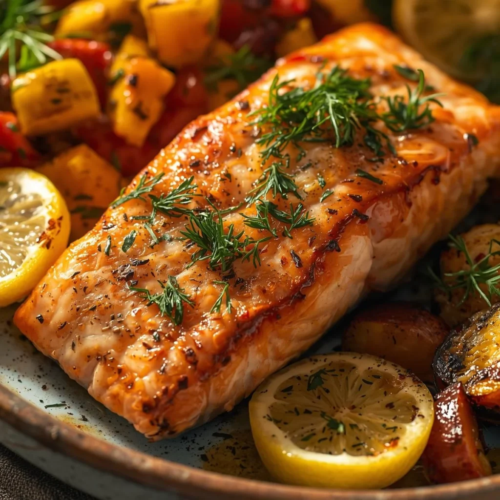 Broiled Salmon Recipe