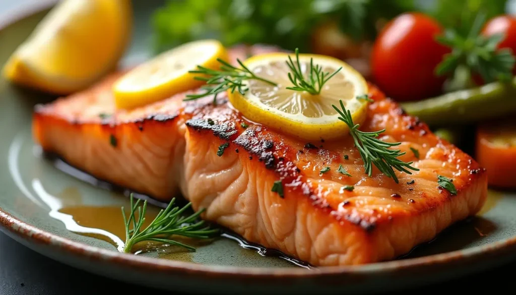 Broiled Salmon Recipe