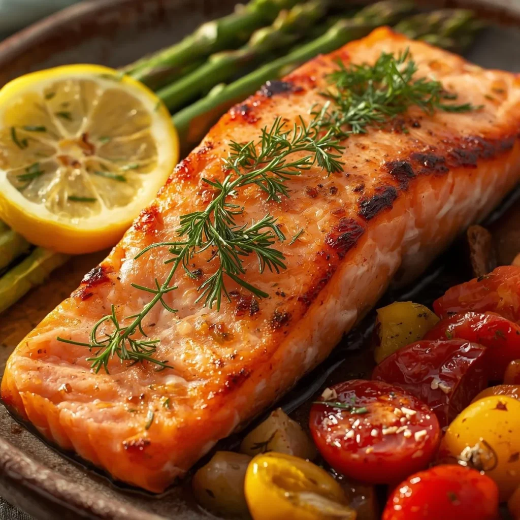 Broiled Salmon Recipe