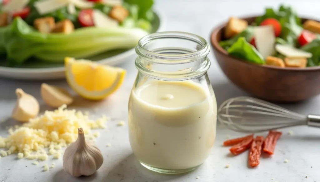 caesar dressing recipe