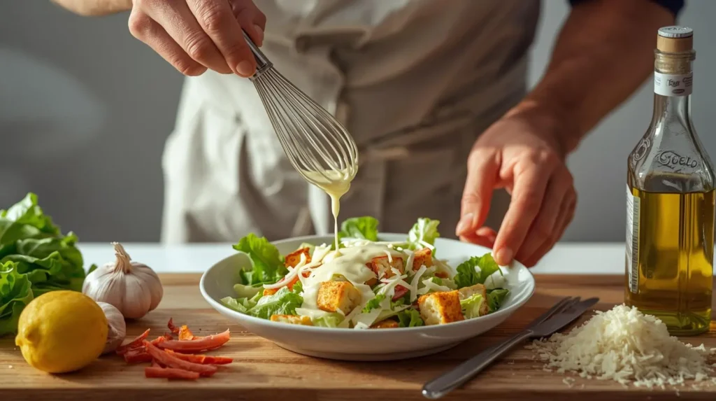 caesar dressing recipe