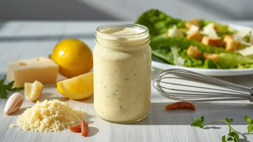 caesar dressing recipe