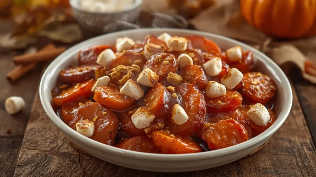 candied yams