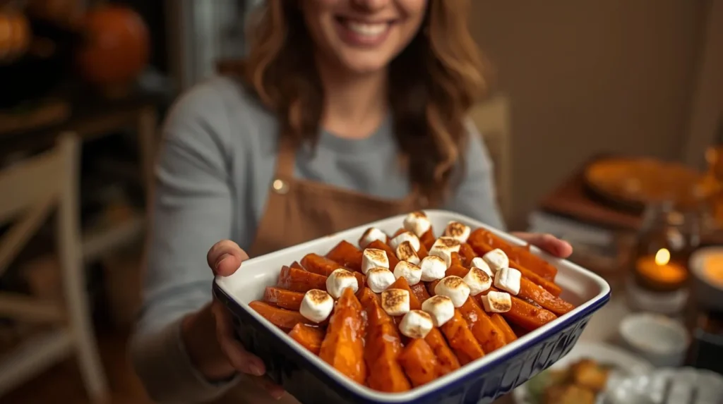 candied yams