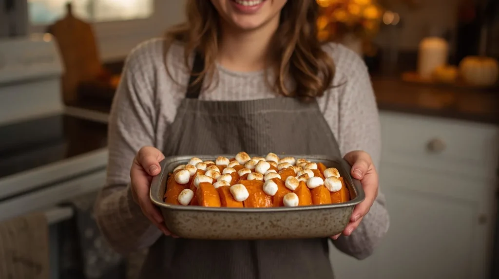 candied yams