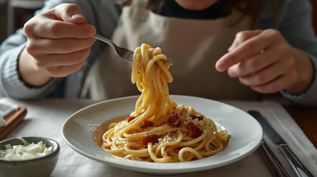 carbonara recipe