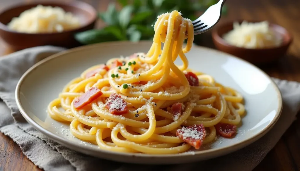 carbonara recipe