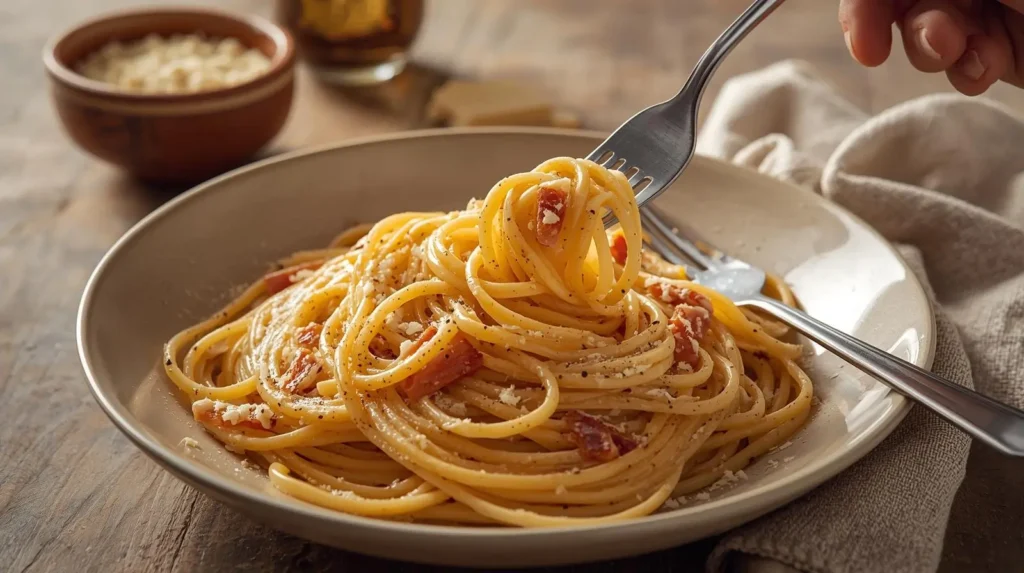 carbonara recipe