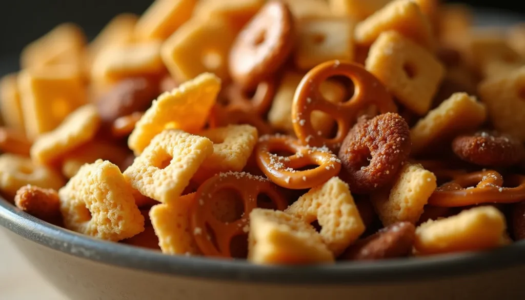 chex mix recipe
