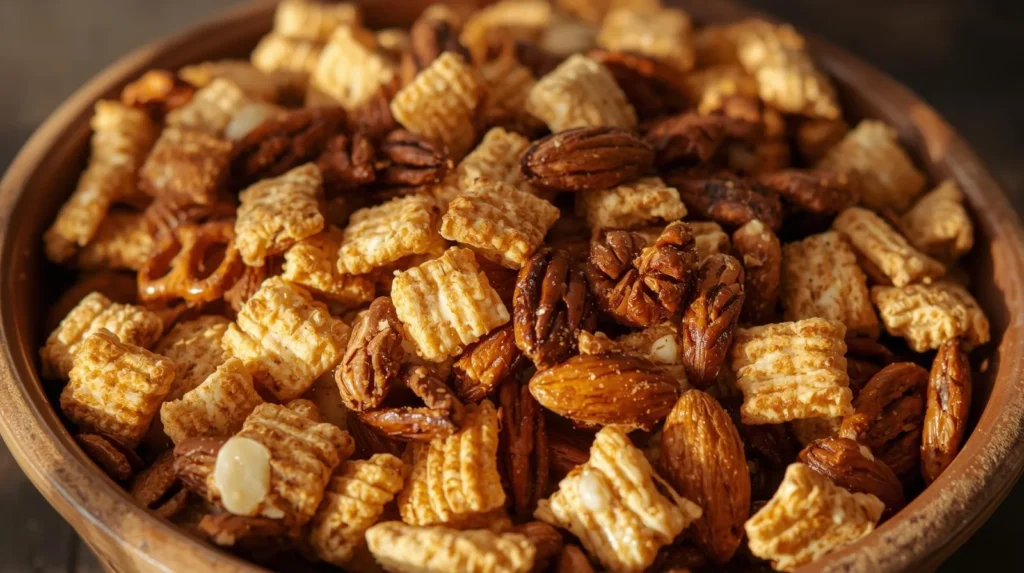 chex mix recipe