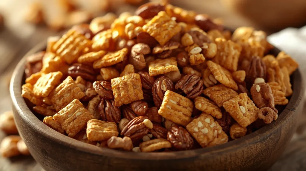 chex mix recipe