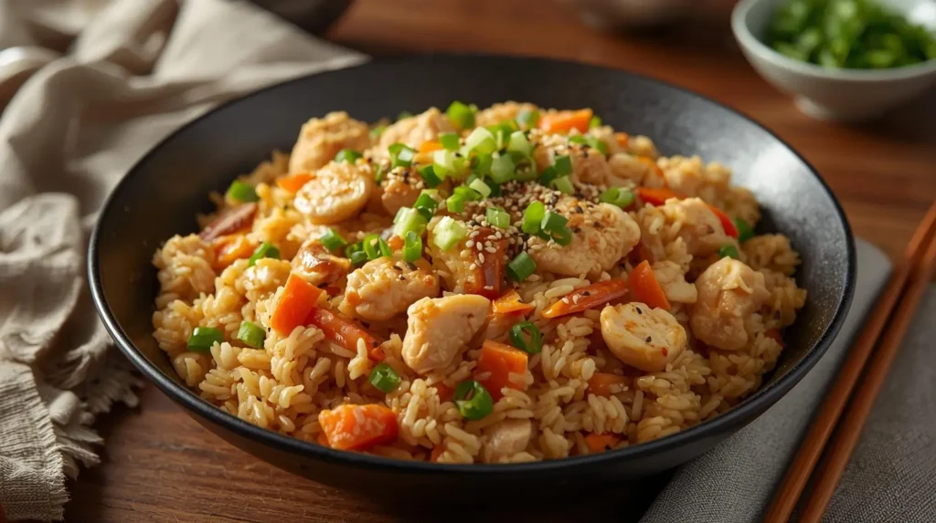 chicken fried rice recipe