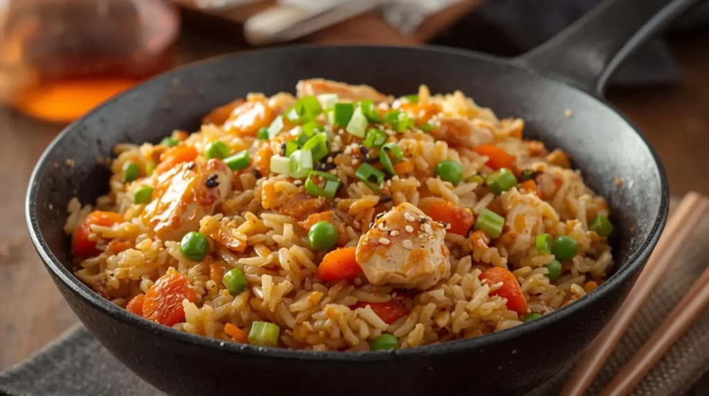 chicken fried rice recipe