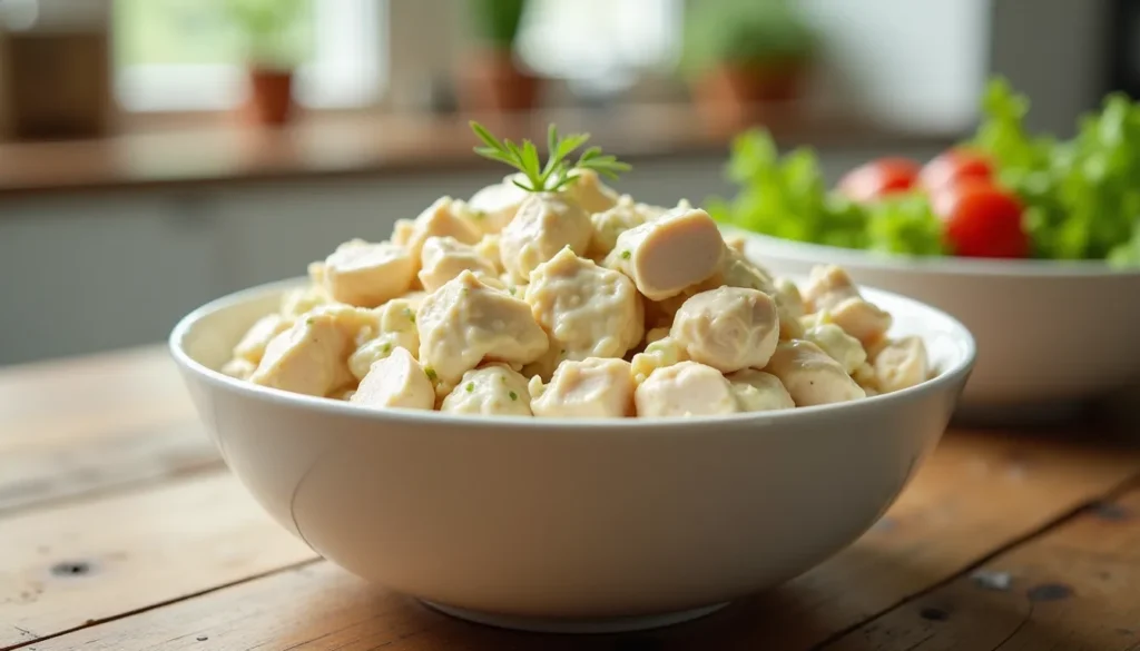 chicken salad recipe with greek yogurt