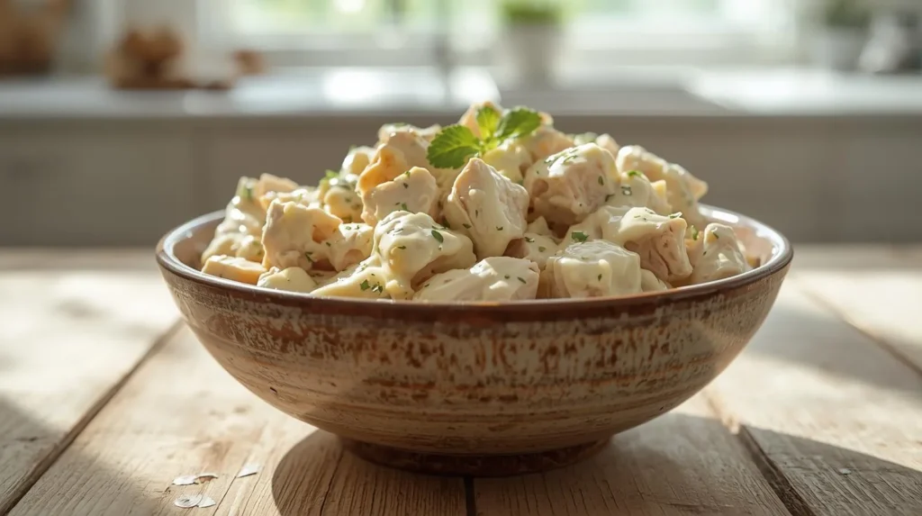 chicken salad recipe with greek yogurt