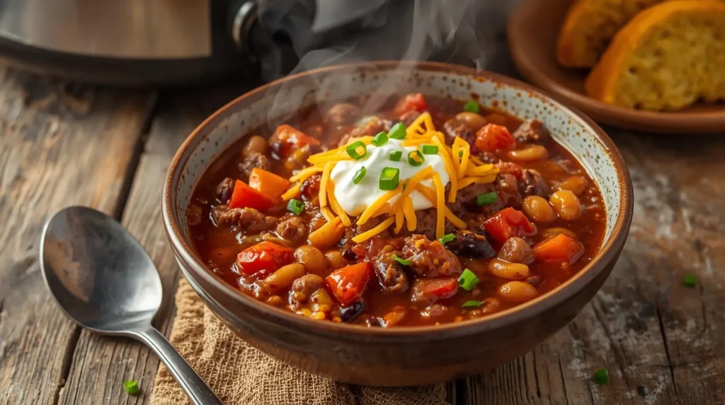 chili recipe crockpot