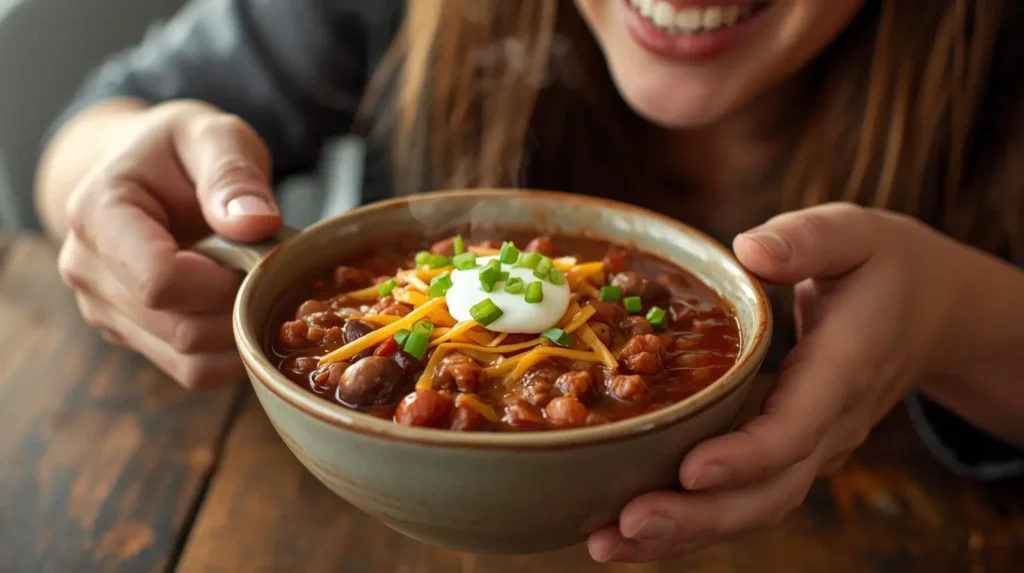 chili recipe crockpot