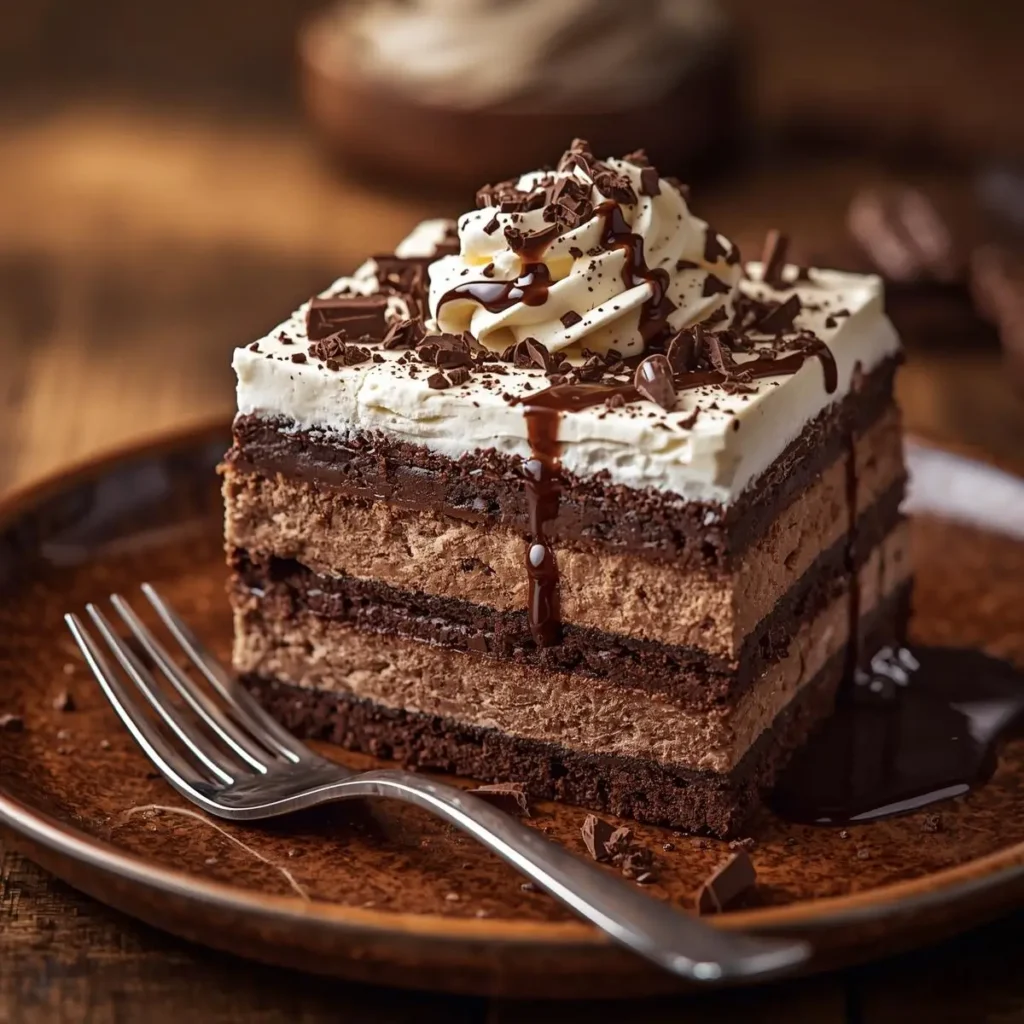 chocolate lasagna recipe