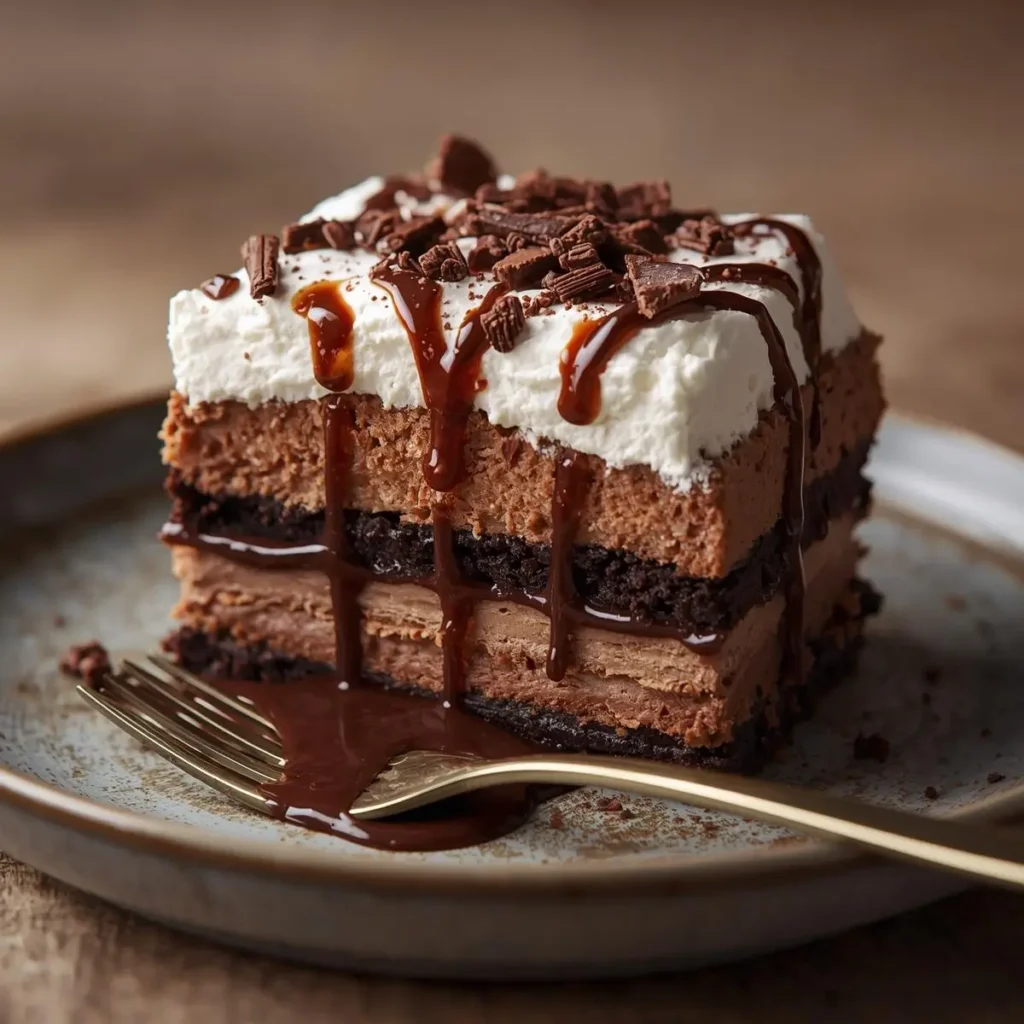 chocolate lasagna recipe