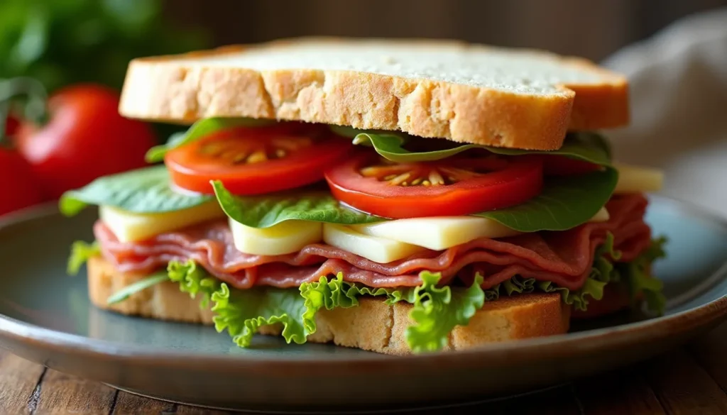 chopped italian sandwich recipe