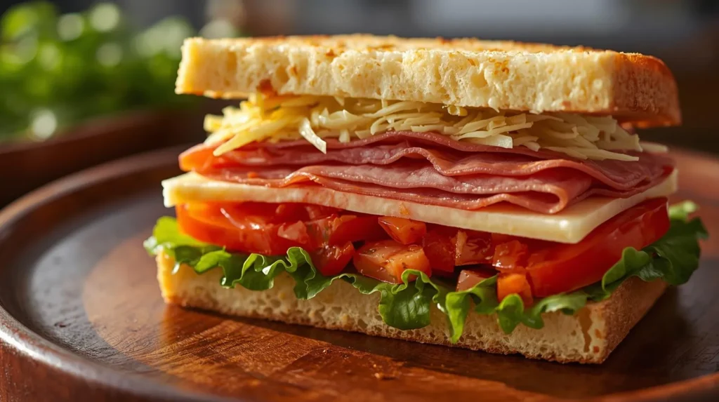 chopped italian sandwich recipe