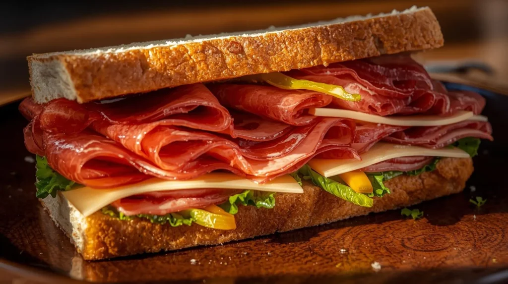 chopped italian sandwich recipe