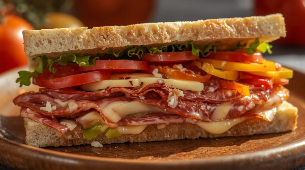 chopped italian sandwich recipe