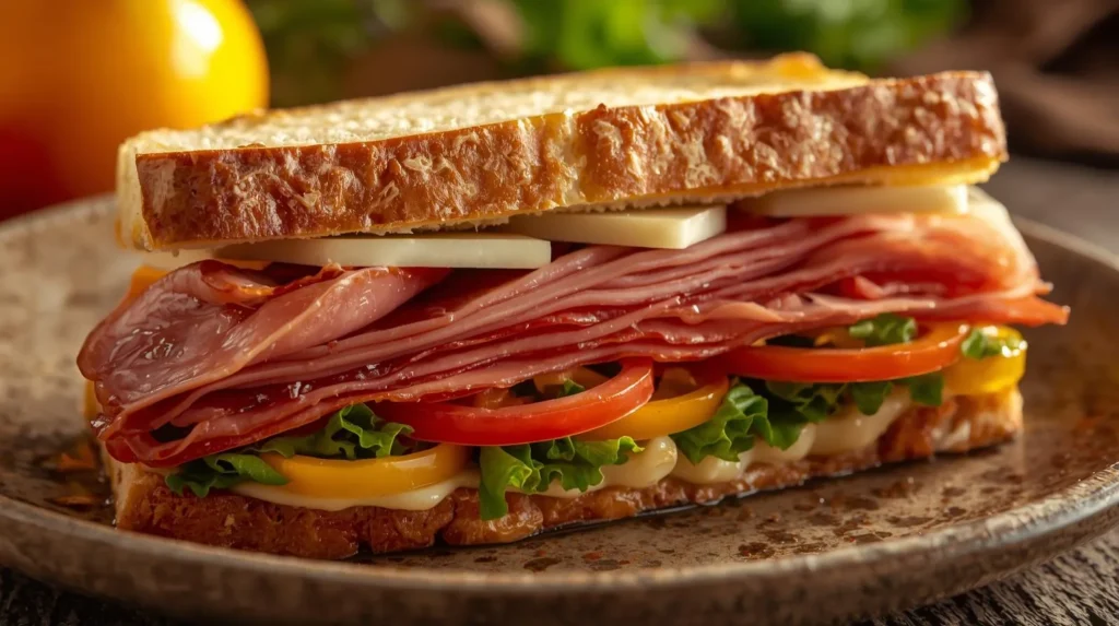 chopped italian sandwich recipe