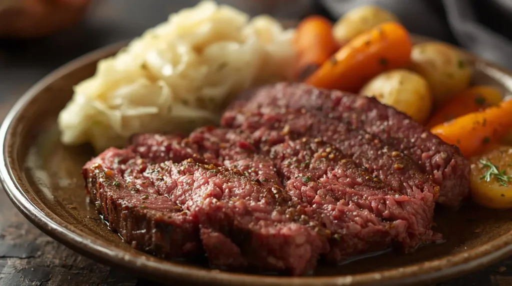 corned beef and cabbage recipe