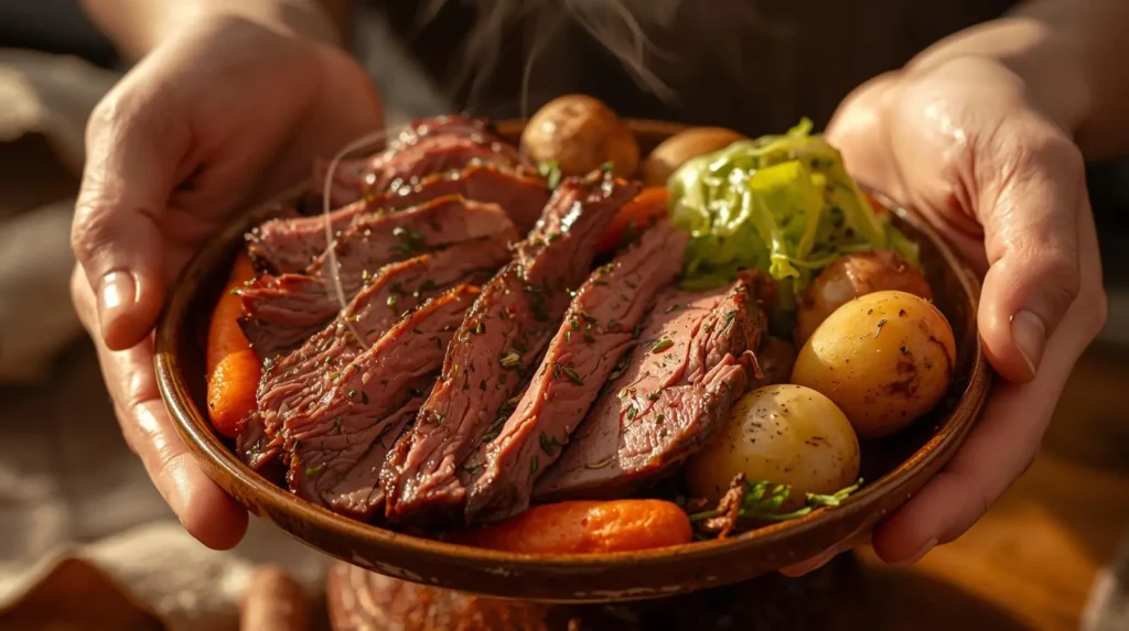 corned beef and cabbage recipe