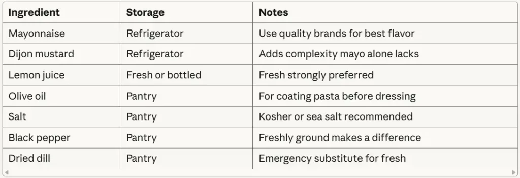 crab pasta salad recipe