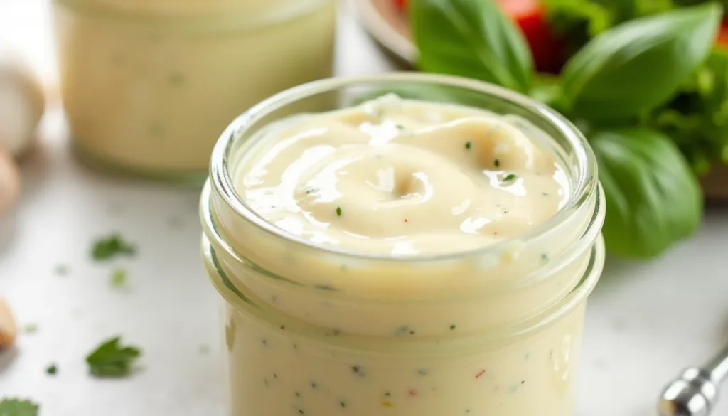 creamy italian dressing recipe