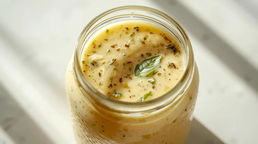 creamy italian dressing recipe