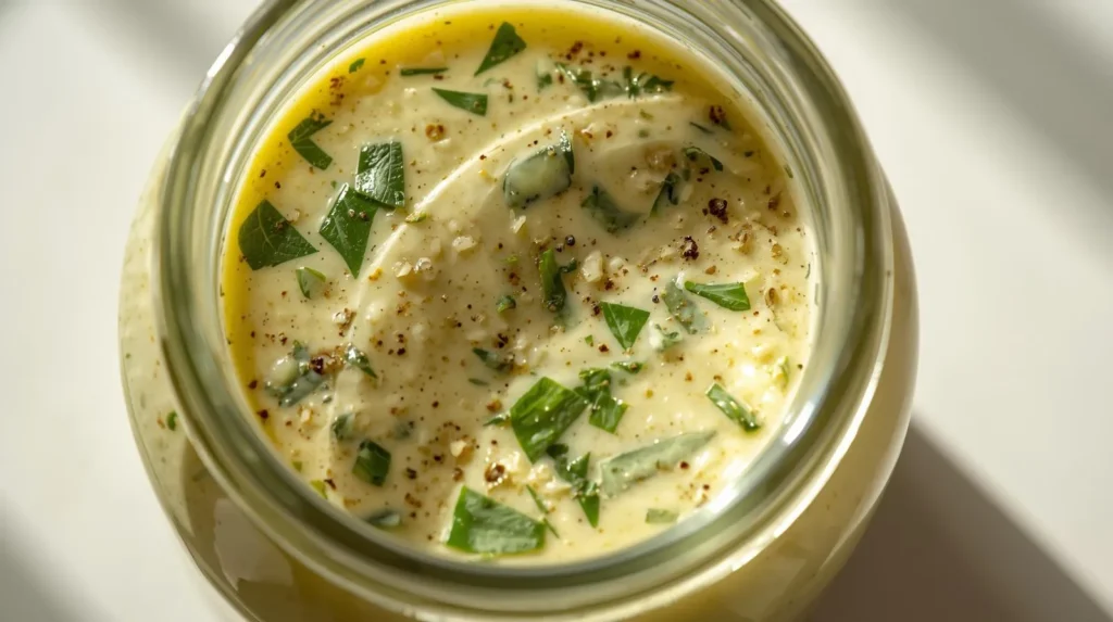 creamy italian dressing recipe
