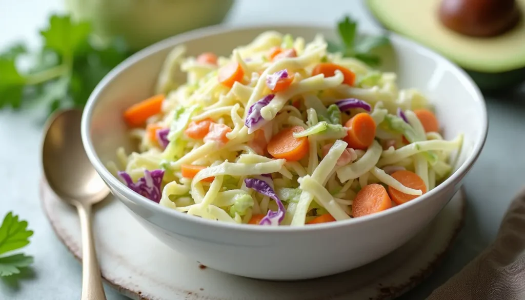 easy coleslaw recipe