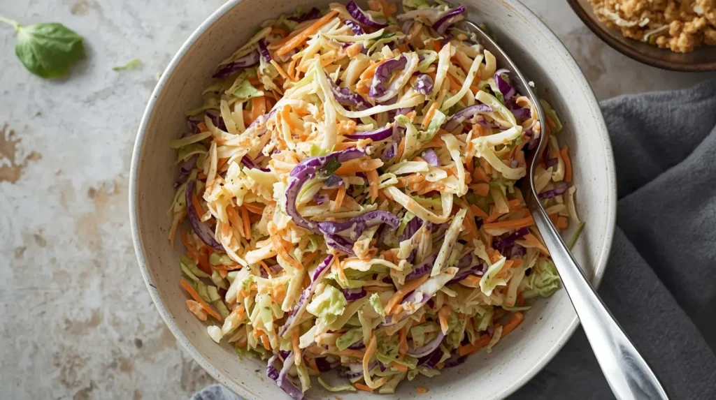 easy coleslaw recipe