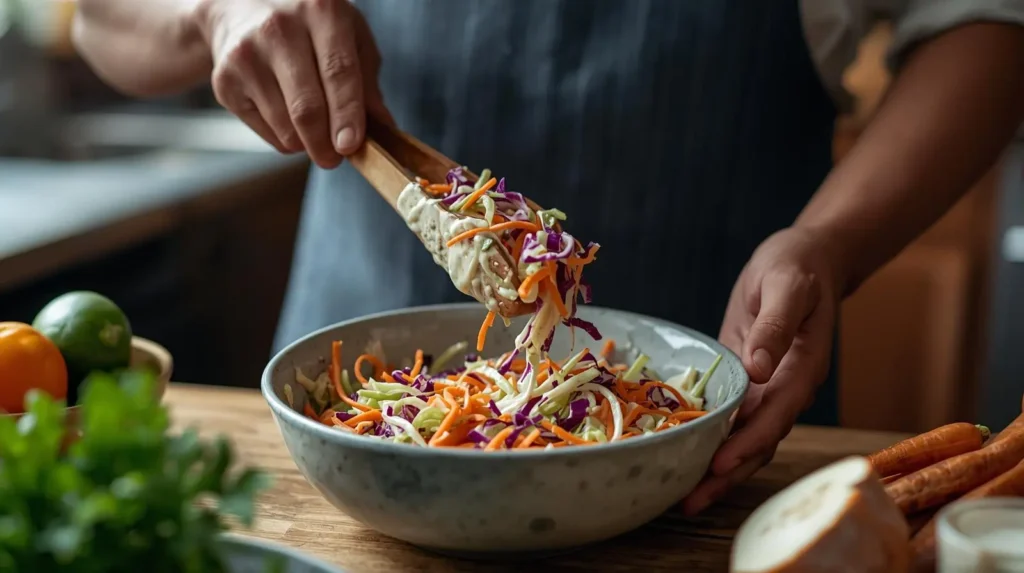 easy coleslaw recipe