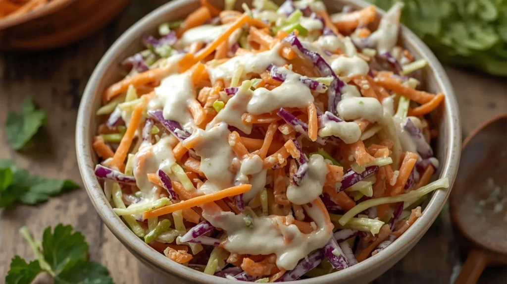 easy coleslaw recipe