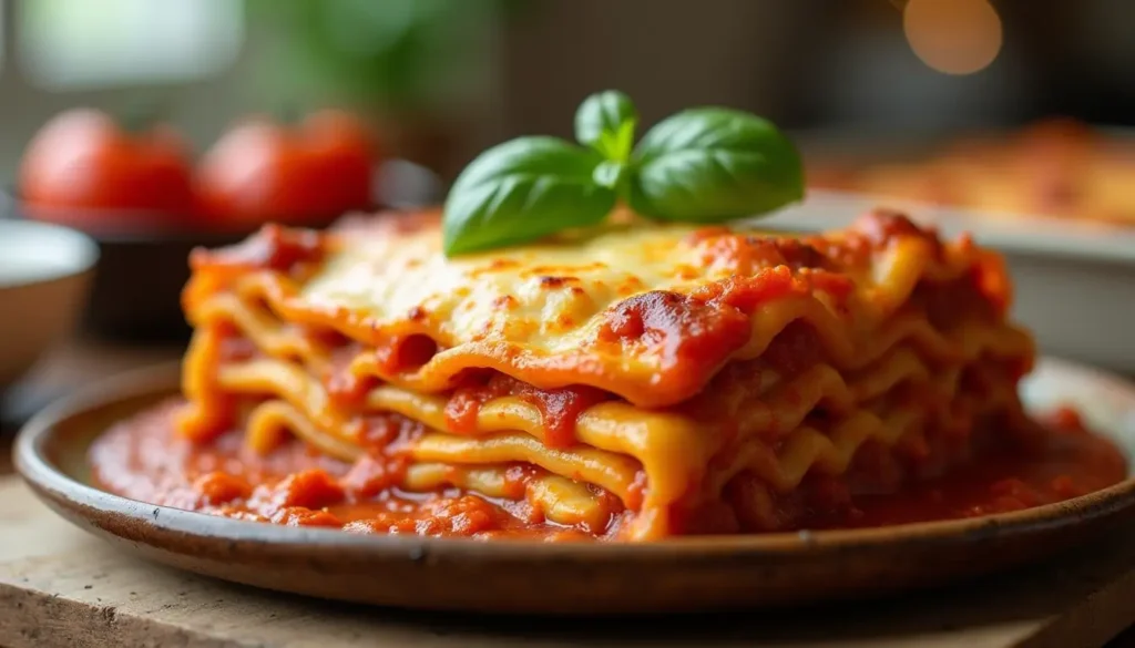 easy lasagna recipe