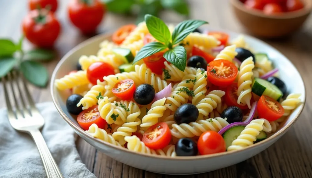 easy pasta salad recipe