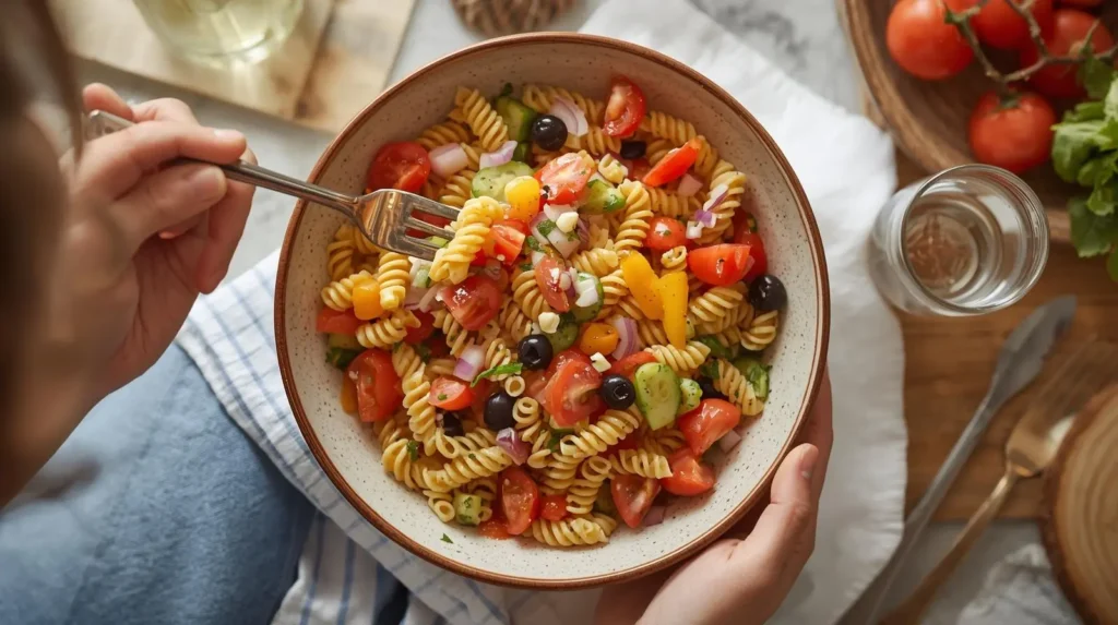 easy pasta salad recipe
