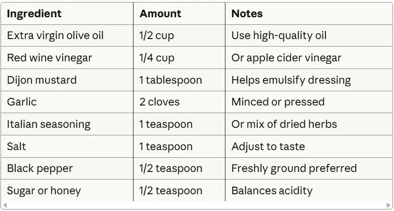 easy pasta salad recipe