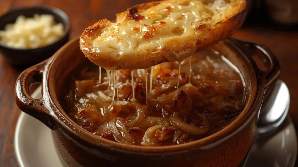 french onion soup recipe