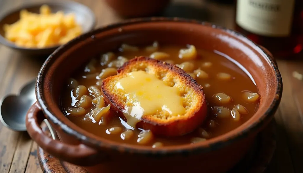 french onion soup recipe