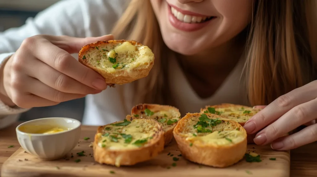 garlic bread recipe