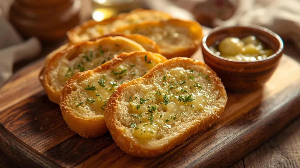 garlic bread recipe