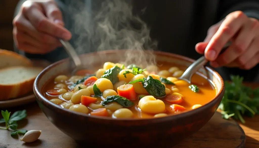 gnocchi soup